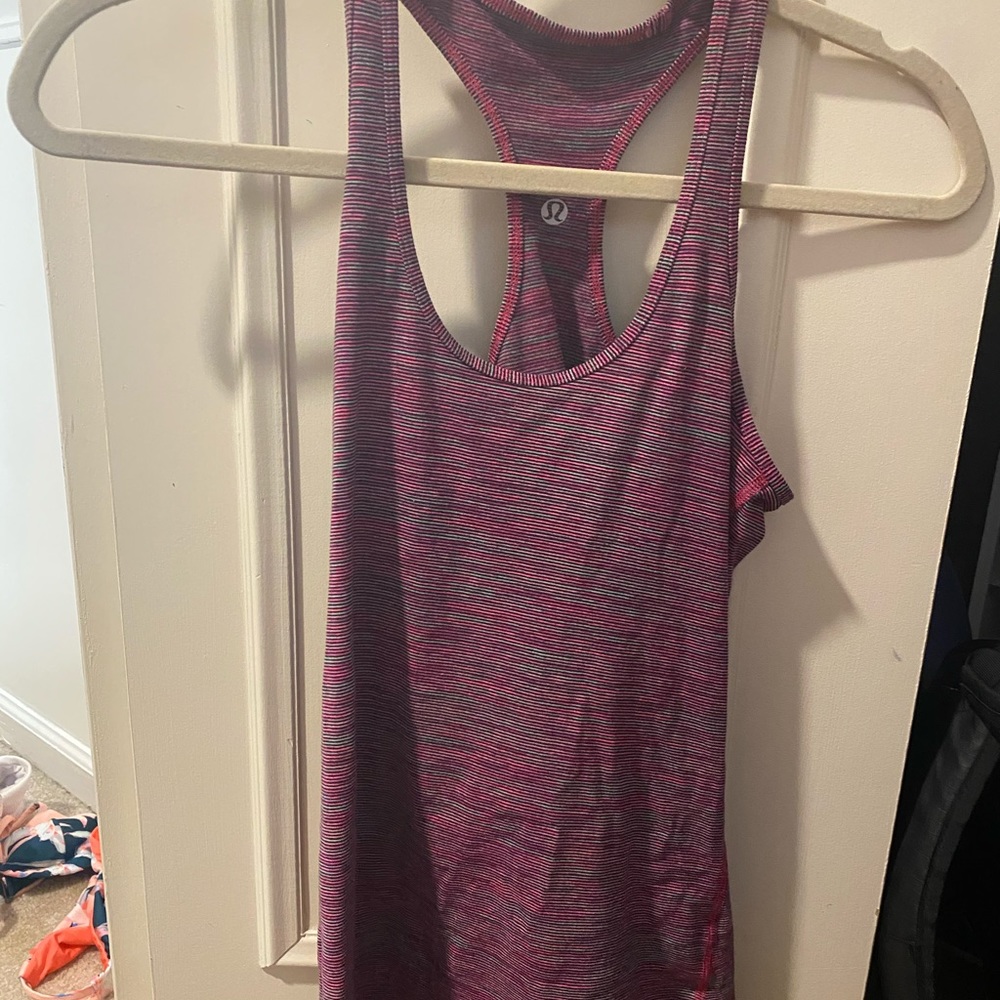 Lululemon racerback tank